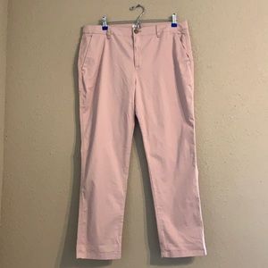 Gap Women’s Size 12 Pink Girlfriend Chino Jeans